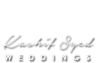 Kashif Syed Weddings logo
